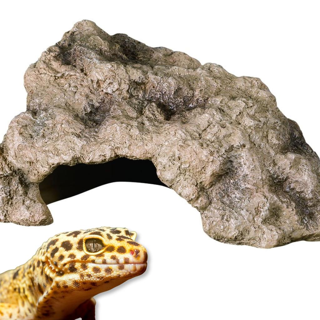 Repti-Zoo Horn stone cave 29x19x12cm
