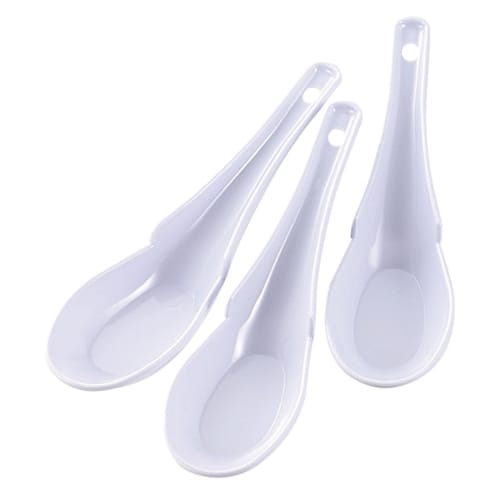 PEARL METAL Renge Spoon with Hook, Set of 3, Easy Wash, C-8695