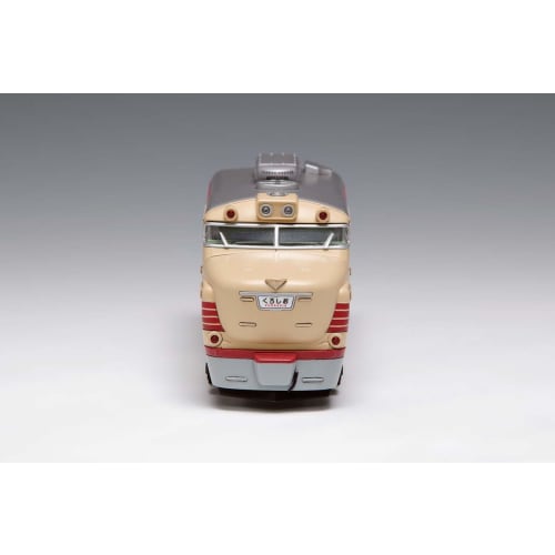 Wave Deformed Starry Railway Kiha 81 Non-Scale Display Model Assembly Kit OG-041, Approximately 140mm Long, Unpainted