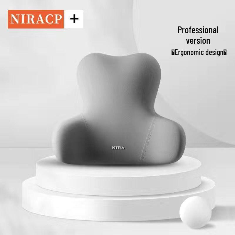 Ergonomic Lumbar Support Pillow for Office Chairs - Plus Size Backrest Padding