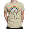 La Linea Men Lineman Rainbow La Linea T Shirt 100% Cotton Clothing Vintage Short Sleeve O Neck Tees Birthday Present T-Shirt