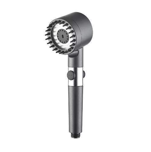 Bathroom Filter Shower Head Multiple Spray Modes Massage Showerhead with Handheld for Bathroom