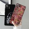 Case for Xiaomi Mi 13 Lite 10T 15 Pro 11T 14 12 12T Pro 12X 11 Funda Phone Cover Lily Orchid Flower Print
