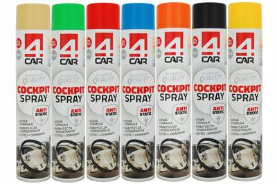 Cockpit Shine Spray 750ml Mix of Fragrances