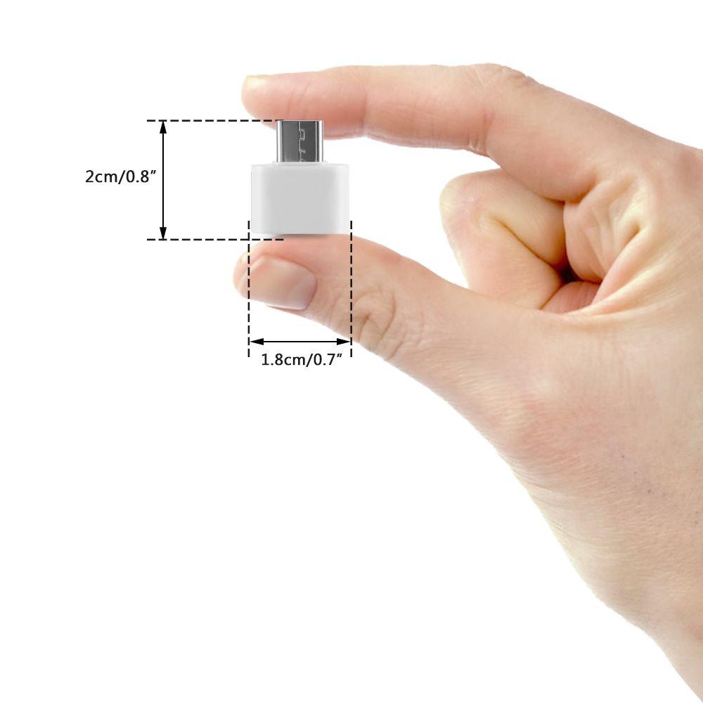 Universal For PC Tablet Android OTG Converter Type-C Adapter Connector