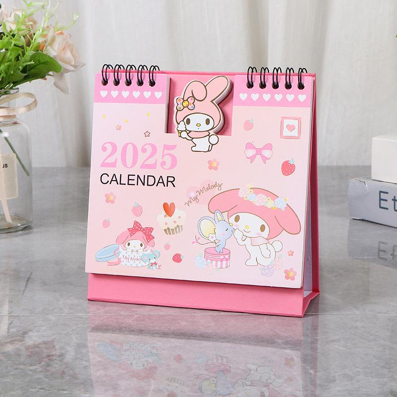 

Cartoon Cute Funny Desk Calendar Creative Kawaii Planner Daily Monthly Agenda Desktop Small Ornament Office Supplies Gifts