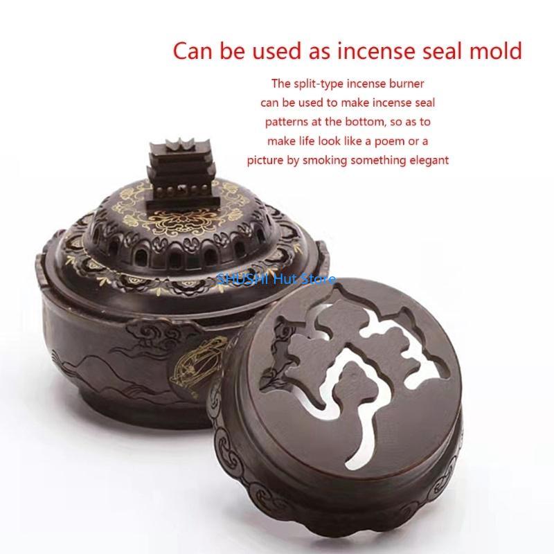 

Chinese Dunghuang Incense Burners Office Dormitory Meditation Supplies D57B China Mainland