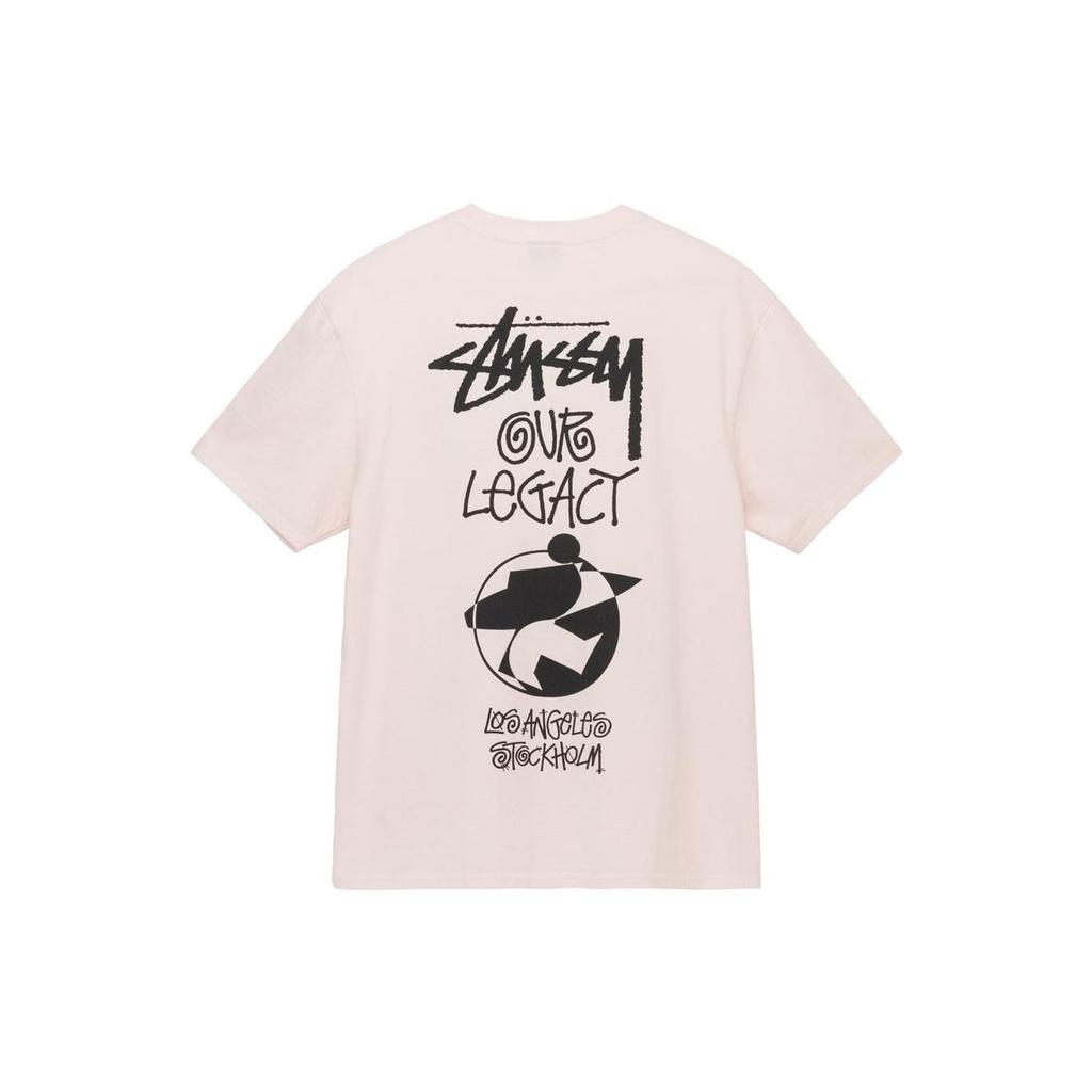 Stussy x OUR LEGACY Surfman 2 Pigment Dyed Tee LogoT Unisex 3903766