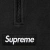 Supreme Polartec Face Mask Half Zip Hooded Sweatshirt Black