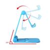 Universal Foldable Desk Phone Holder Mount Stand for Mobile Phone Holder for Tablet Desktop Holder