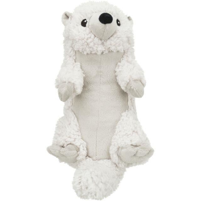 Peluche - TRIXIE - Loutre Emir - 30 Cm - Blanc - Jeux