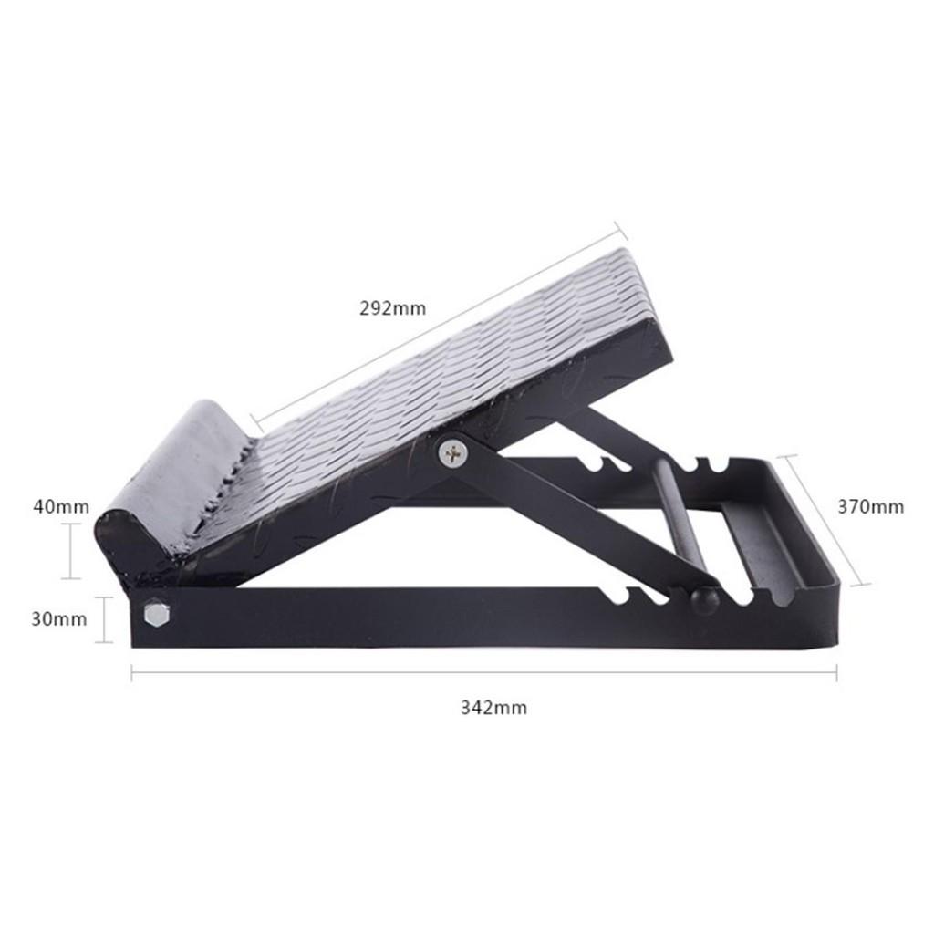 

Противоскользящая Портативная Клиновидная доска для растяжки икр Фитнес-принадлежности Многофункциональная доска для растяжки икр Регулируемая наклонная доска