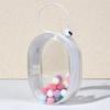 Sturdy PVC Clear Baby Display Storage Bag Portable and Waterproof Suitable for Family and Outdoor Daily Casual Use