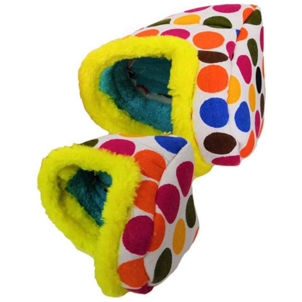 Winter Warm Sleeping Bag Cage Hut House Hammock Bird Bed Tent Parrot Toy