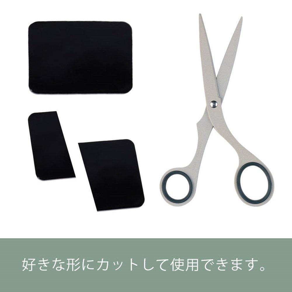 Lifepower Transparent Anti-Slip Sheet, Car Adhesive Mat, Multi-functional Rubber Pad, Drop Prevention, Strong Adhesion,