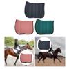Saddle Pad for Horse Shock Absorbing Breathable Protection Versatile Comfortable Protector Lightweight Cushion for Sports