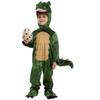 Dinosaur Halloween Onesie For Kids With Polyester Fabric And Fun Cartoon Design For Costume Party