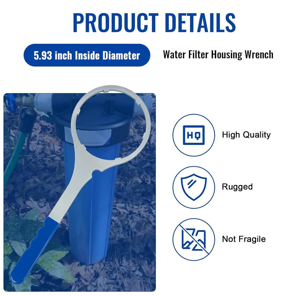 Chiave per alloggiamento filtro acqua SPBW-5