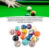 Billiard Balls Set US Pool Ball Resin 57.2mm Dia for Tournament Practice Billiard Balls Set Pool Ball Set Pool Balls