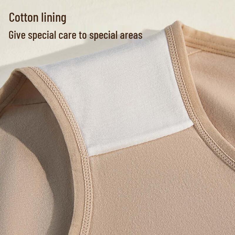 Yiershuang Women's Maillard Style Antibacterial Cotton Briefs - 4 Pack