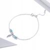 Celebrity Bracelet Feather Silver S925