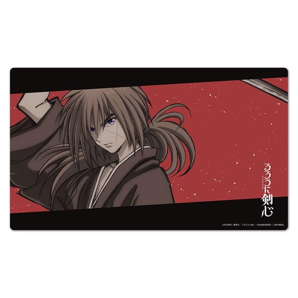 

TV Anime [Rurouni Kenshin -Meiji Swordsman Romantic Story-] Character Rubber Mat