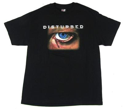 Disturbed Eye Remove The Fear T-shirt Black Men S-234XL NG866 Unisex T-Shirt