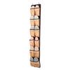 12/24 Grid Hanging Shoe Rack Over the Door Hanging Shoe Organizer with Hooks for Home
