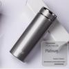 Portable 304 Stainless Steel Thermos with Tea Infuser