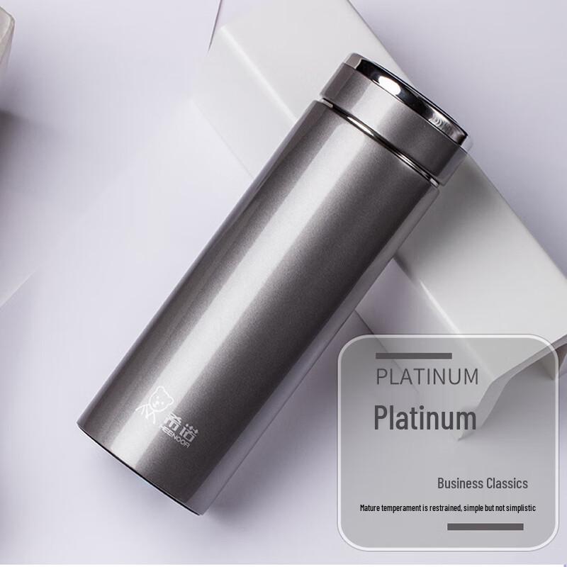 Portable 304 Stainless Steel Thermos with Tea Infuser