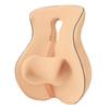 Back Support Cushion Memory Foam Lumbar Support Cushion Chair Back Support with Adjustable Slider for Office Chair Computer Desk Chair