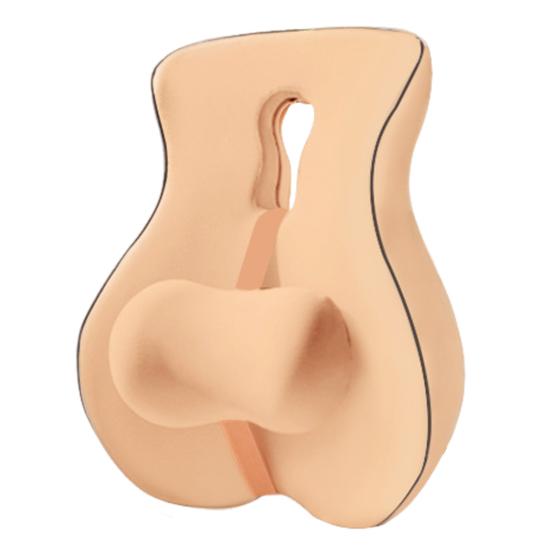 Back Support Cushion Memory Foam Lumbar Support Cushion Chair Back Support with Adjustable Slider for Office Chair Computer Desk Chair