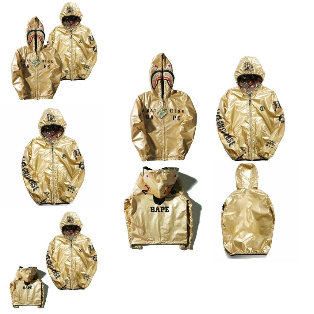Podstawowa Kurtka Męska Casualowa Bluza z Kapturem z Błyszczącym Wykończeniem do Mody Streetwear
