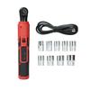 7.2V Cordless Electric Ratchet Wrench with USB-C Charging 15N.m Torque for Car Repair Home Maintenance DIY Projects
