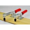 Red Toggle Clamp GH-201B 100kg Quick Release Tool Horizontal Clamps Hand New Heavy Duty Tooling Accessory