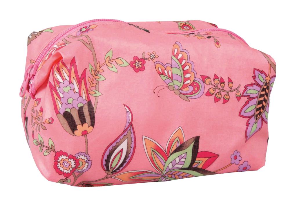 Yamamoto Jin Shoten Balloon Roman Pink Made In Japanese Inbound Souvenir Pouch, Chinza, [5284-73-P], Japan, Pattern,