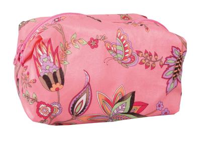 Yamamoto Jin Shoten Balloon Roman Pink Made In Japanese Inbound Souvenir Pouch, Chinza, [5284-73-P], Japan, Pattern,