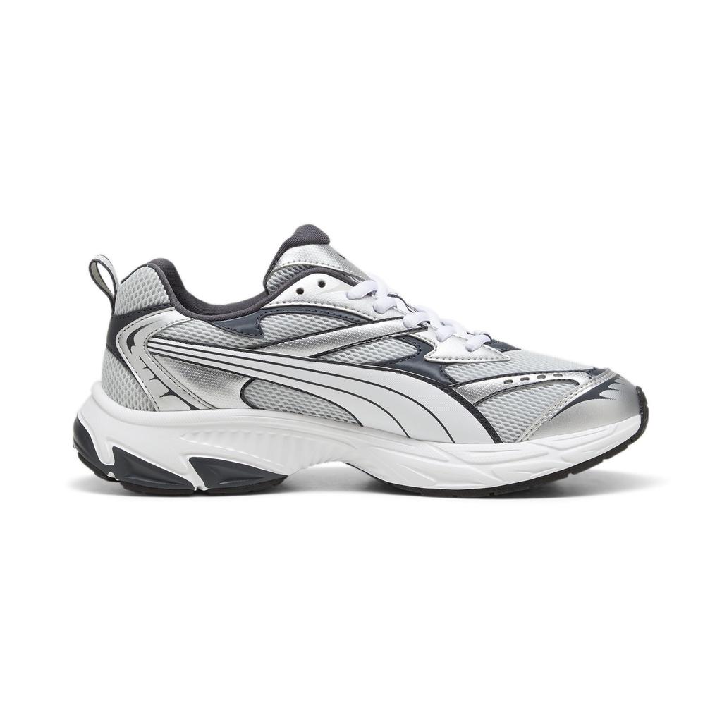Puma Morphic Sneakers 2024 Glacial Gray Size Cm 392724, Fall/Winter Colorway, Gray, White/Strong (16), 24.5
