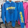 Spder555 Heavyweight 420G Fleece Hoodie - Trendy Velvet Design by Sp5de