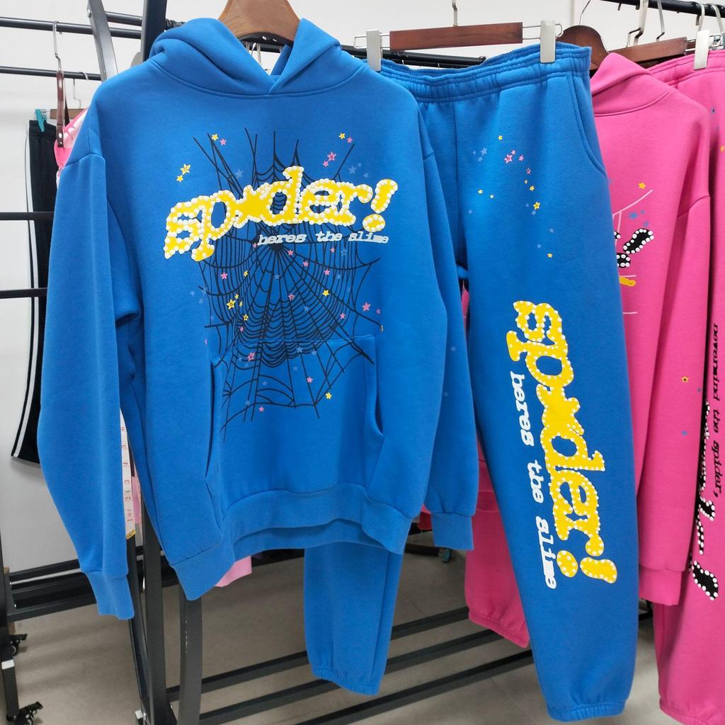 Spder555 Heavyweight 420G Fleece Hoodie - Trendy Velvet Design by Sp5de