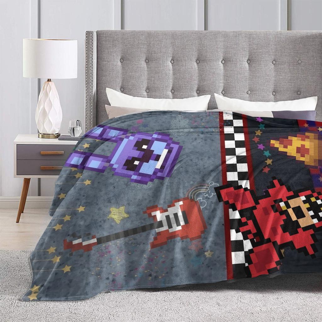 Exquisite FNAFS At Freddy's Blanket Quality Super Warm Bedding Throws Winter Camping Couch Chair Comfortable Bedspread