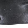 Very Good CHROME HEARTS Key holder  Cross Ball Button Bifold Wallet Used