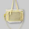 DIY Lace Itabag Large Capacity Tote Bag Y2k Anime Shoulder Bag  Parties