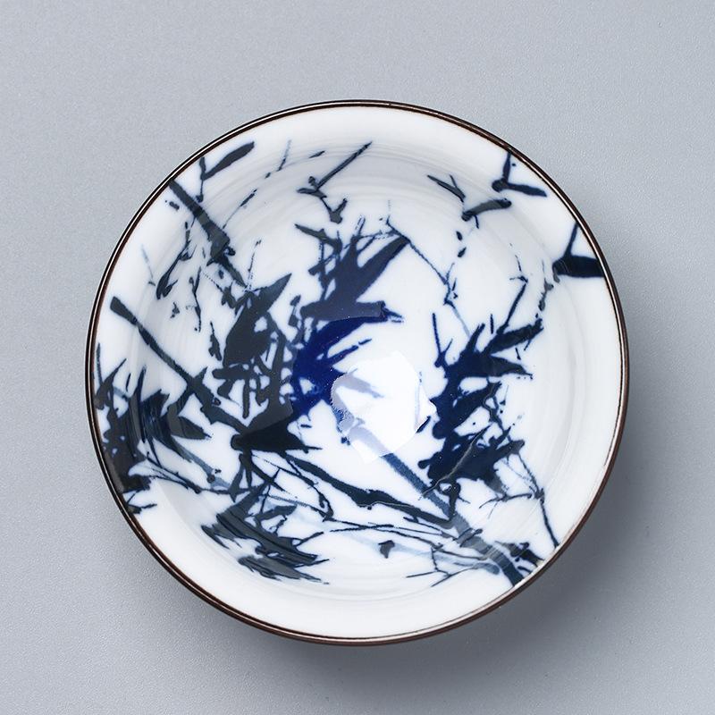 

Чаша для чая из фарфора цвета селадон