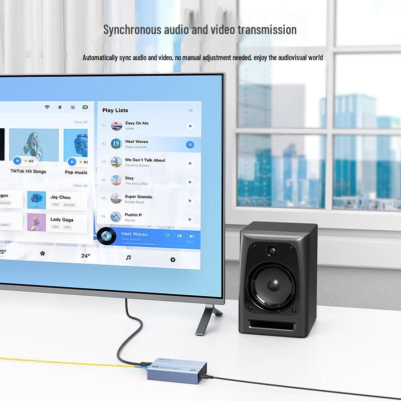MT-viki 4K HDMI Optical Fiber Extender 20KM