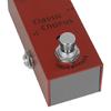 Practical Multi Effects Processor Aluminum Alloy Design Portable Effects Controller Perfect for Guitar Bass Performances