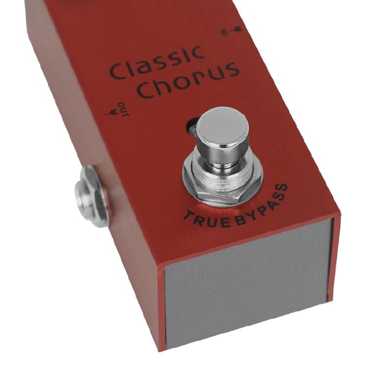 Practical Multi Effects Processor Aluminum Alloy Design Portable Effects Controller Perfect for Guitar Bass Performances