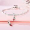 Original Copper Charms Luxury Christmas Stocking Christmas Pendant Bead Fit Bracelet Diy Women Making Delicate Gift