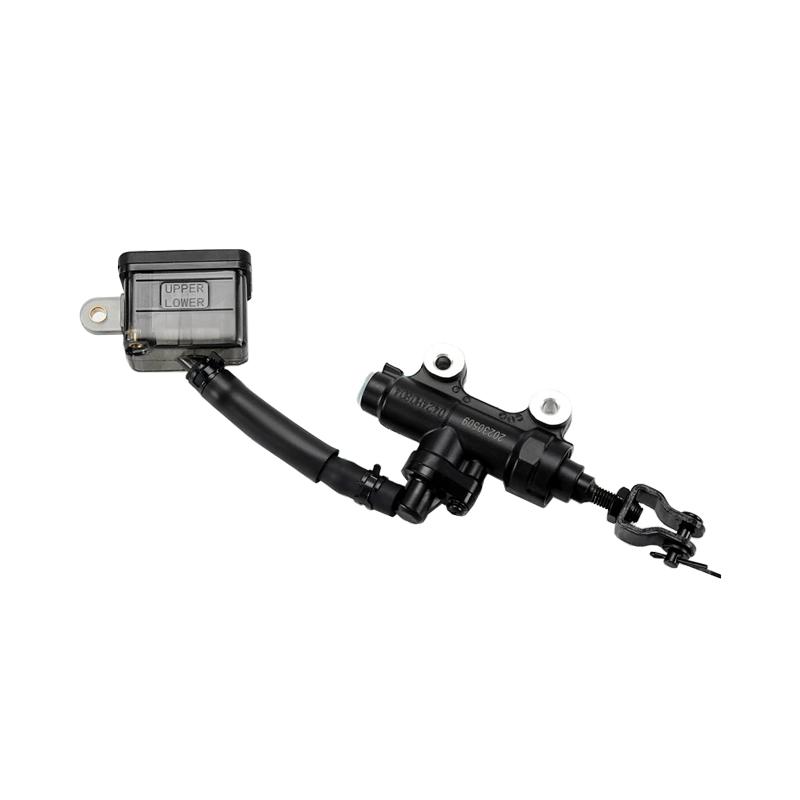 

For CFMOTO CF450SR 450SR CF400-6 Motorcycle Brake Pump Rear Brake Main Pump Brake Oil Tank Lower Pump Foot Brake Oilcan Assembly A