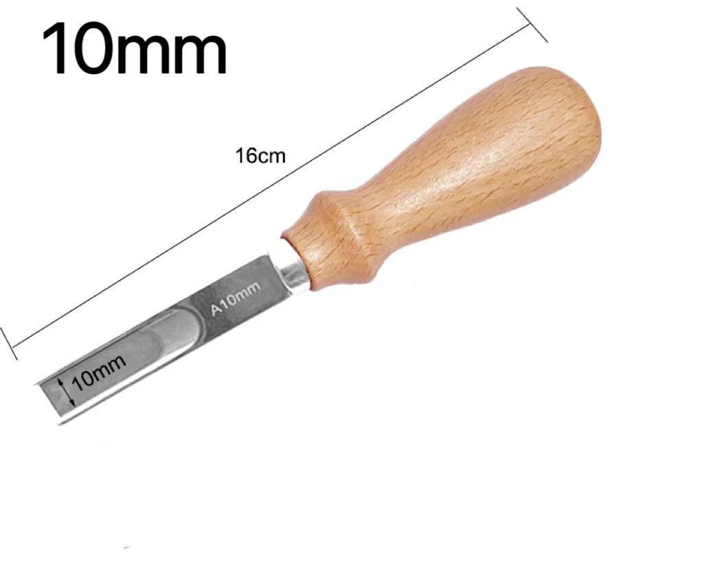 1pc Practical Leather Craft Edge Beveler Skiving Beveling Cutting DIY Handmade Cutting Hand Trimming Leather Craft Tools